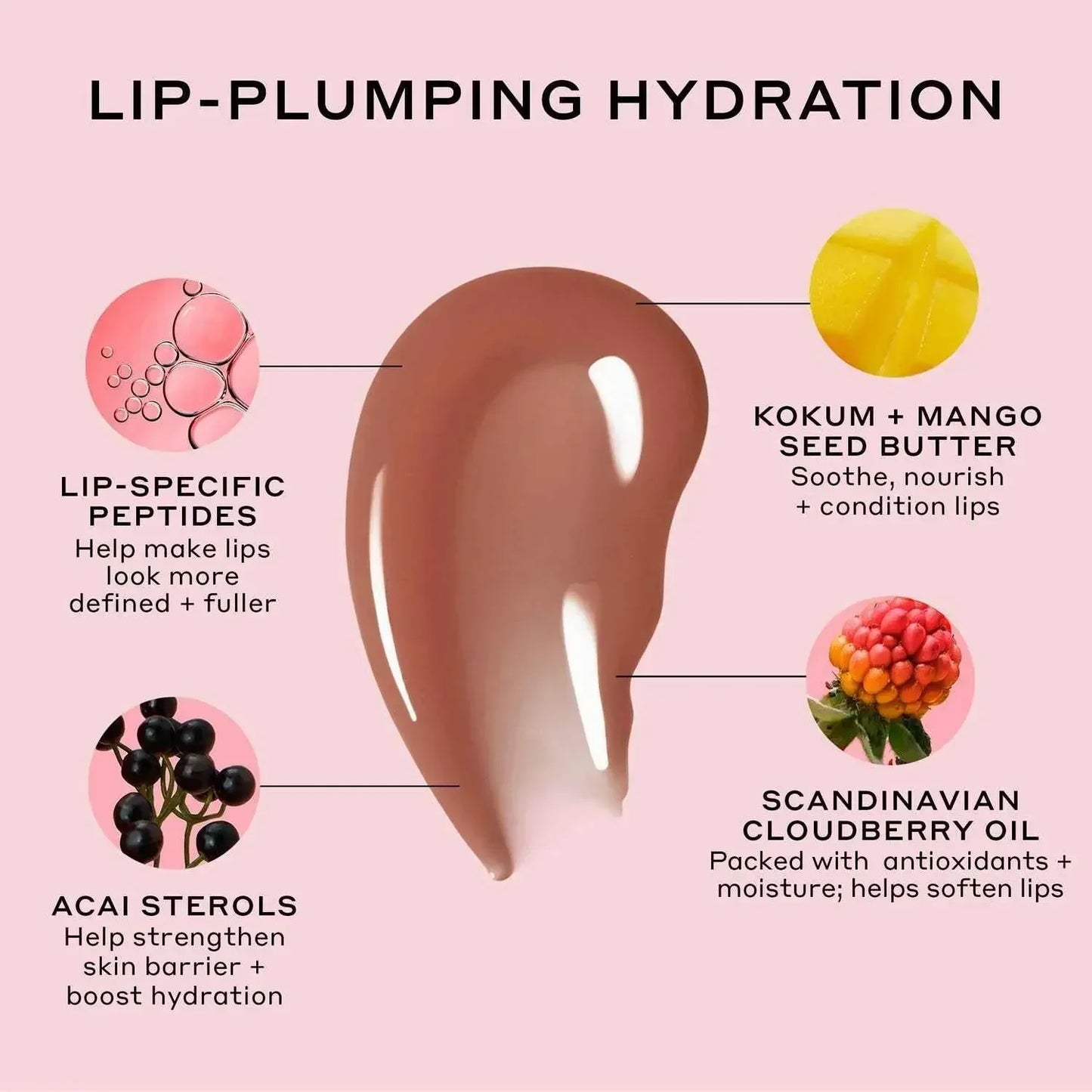Ole Henriksen Pout Preserve Peptide Lip Treatment - OleHenriksen - Lip Balm - Vanilla Bonbon - Wylde Grey