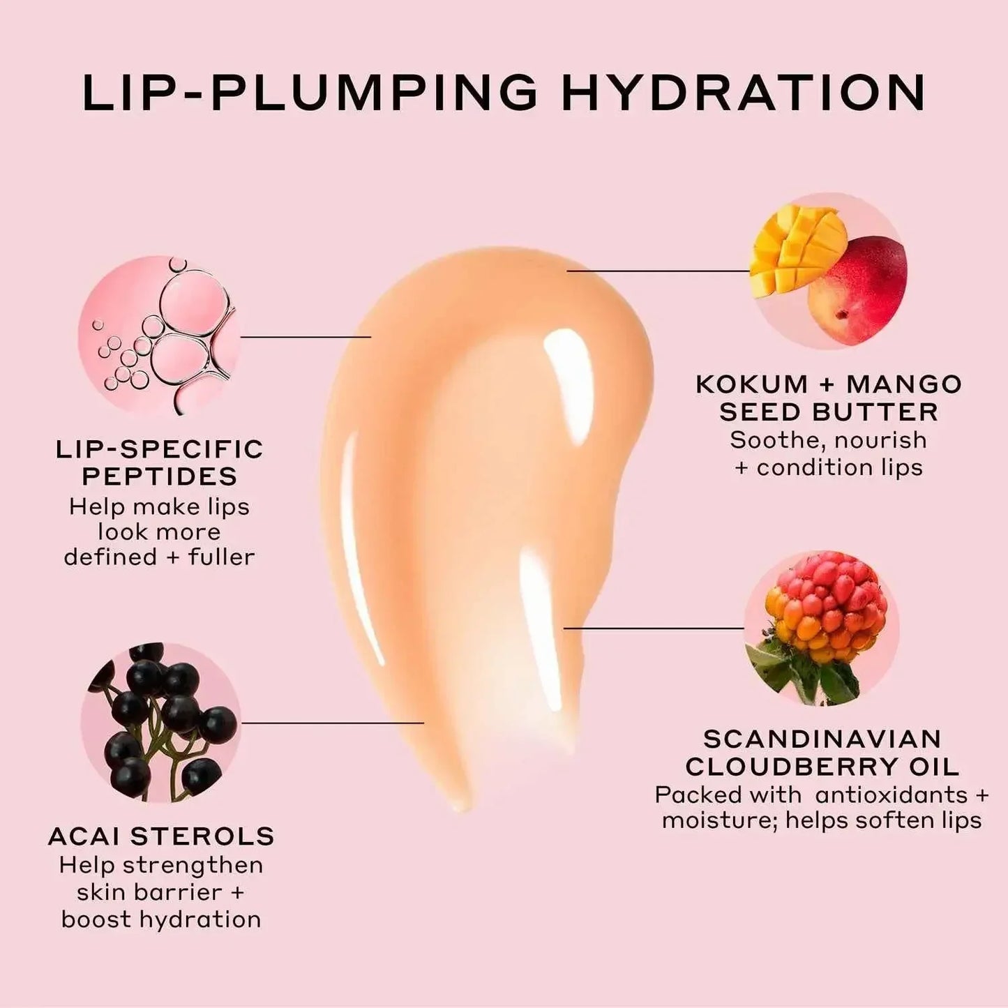 Ole Henriksen Pout Preserve Peptide Lip Treatment - OleHenriksen - Lip Balm - Vanilla Bonbon - Wylde Grey