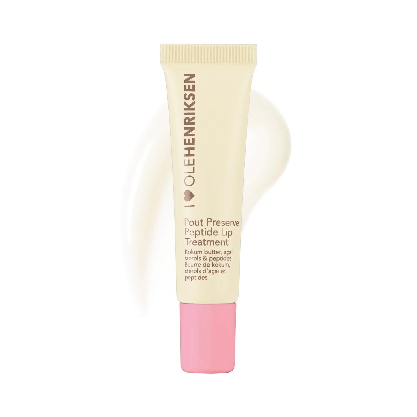 Ole Henriksen Pout Preserve Peptide Lip Treatment - OleHenriksen - Lip Balm - Vanilla Bonbon - Wylde Grey