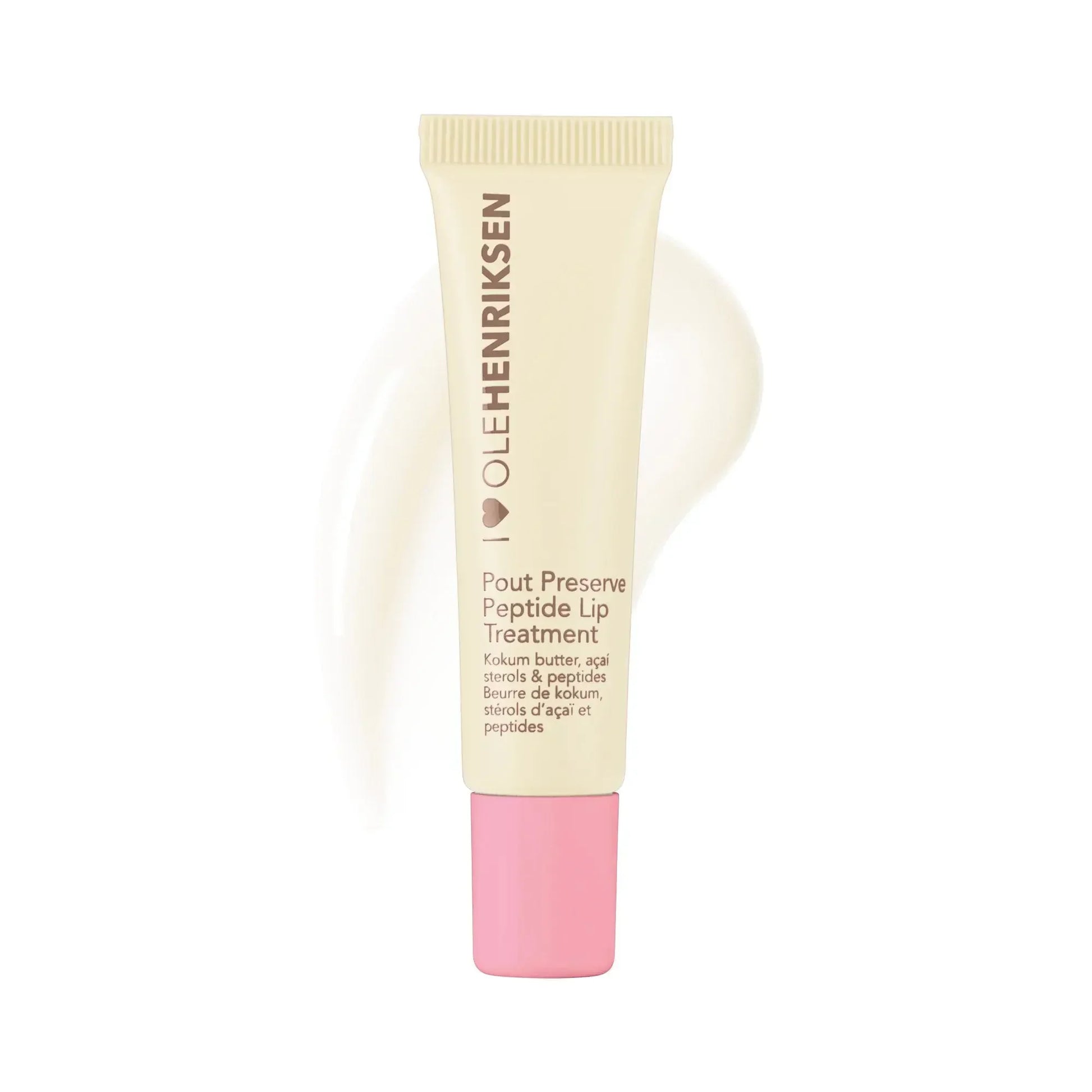 Ole Henriksen Pout Preserve Peptide Lip Treatment - OleHenriksen - Lip Balm - Vanilla Bonbon - Wylde Grey