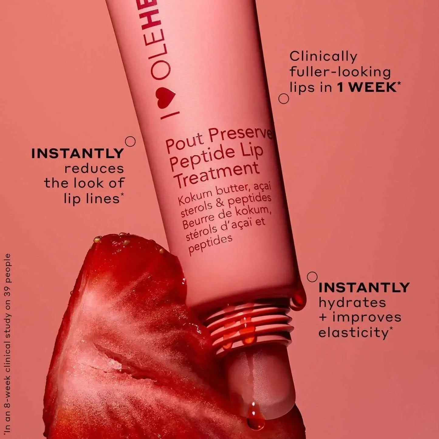 Ole Henriksen Pout Preserve Peptide Lip Treatment - OleHenriksen - Lip Balm - Vanilla Bonbon - Wylde Grey