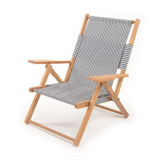 The Tommy Chair Stripe - Wylde Grey