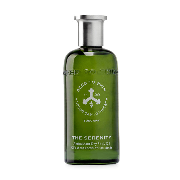 The Serenity Time Defying Dry Body Oil - Wylde Grey