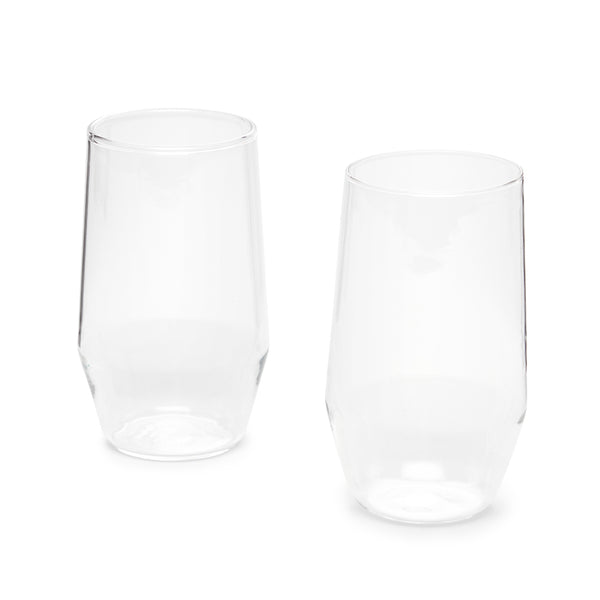 Velasca Vino Glasses, Set of 2 - Wylde Grey