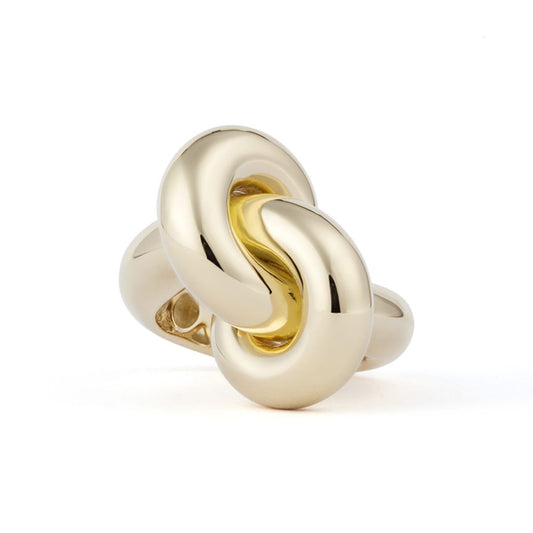 The Legacy Knot Ring, Big - Wylde Grey