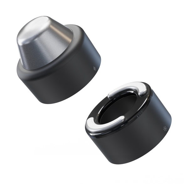 TheraFace PRO Hot and Cold Rings - Wylde Grey