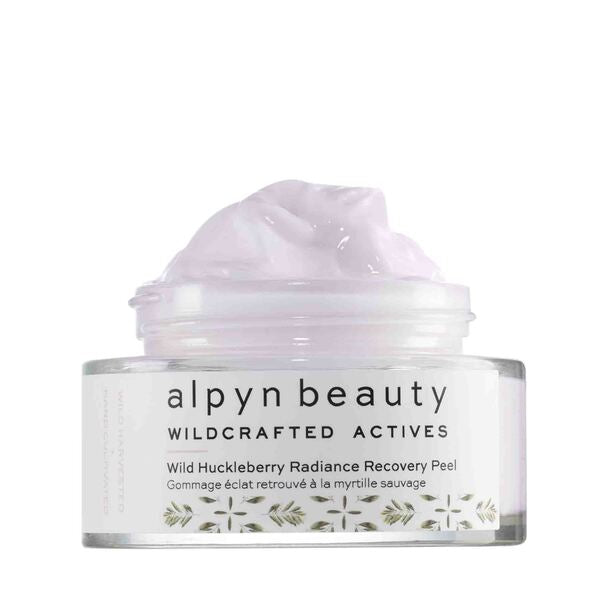 Wild Huckleberry Radiance Recovery Peel Mask - Wylde Grey