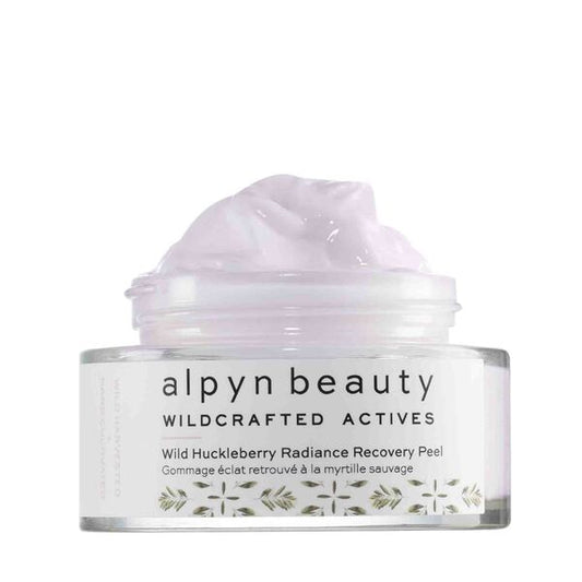 Wild Huckleberry Radiance Recovery Peel Mask - Wylde Grey