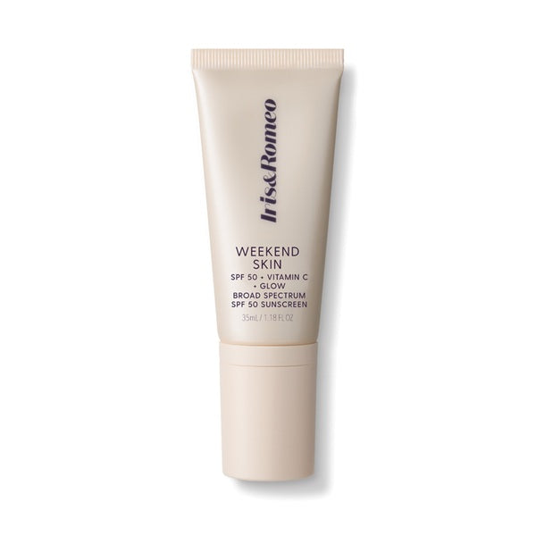 Weekend Skin SPF 50 + Vitamin C + Glow - Wylde Grey