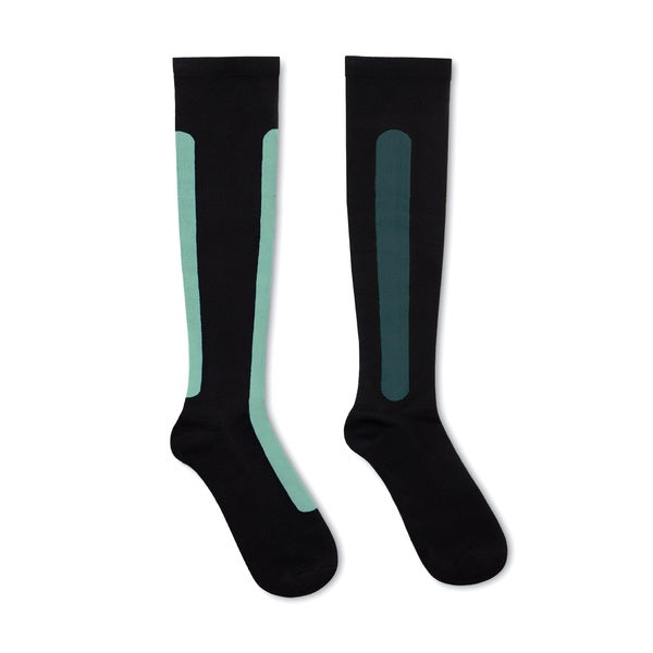 Bamboo Compression Socks - Wylde Grey