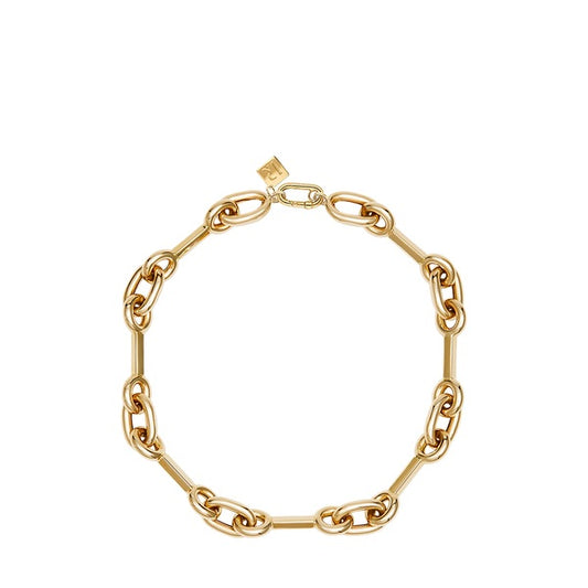 14-Karat Yellow-Gold Medium Necklace - Wylde Grey