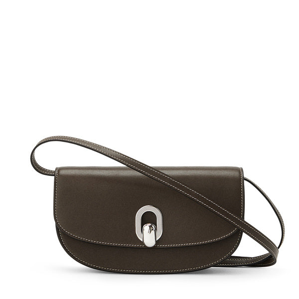 Tondo Crescent Bag - Wylde Grey