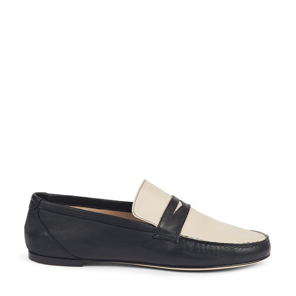 The Two-Tone Penny Loafer - Wylde Grey