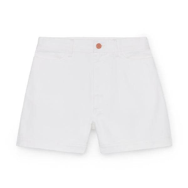 The Polished Jean Short - Wylde Grey