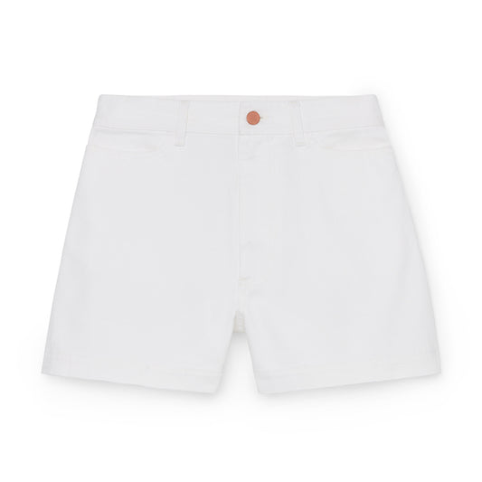 The Polished Jean Short - Wylde Grey