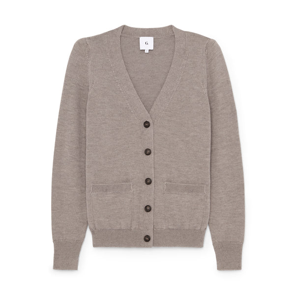 The Signature Cardigan - Wylde Grey