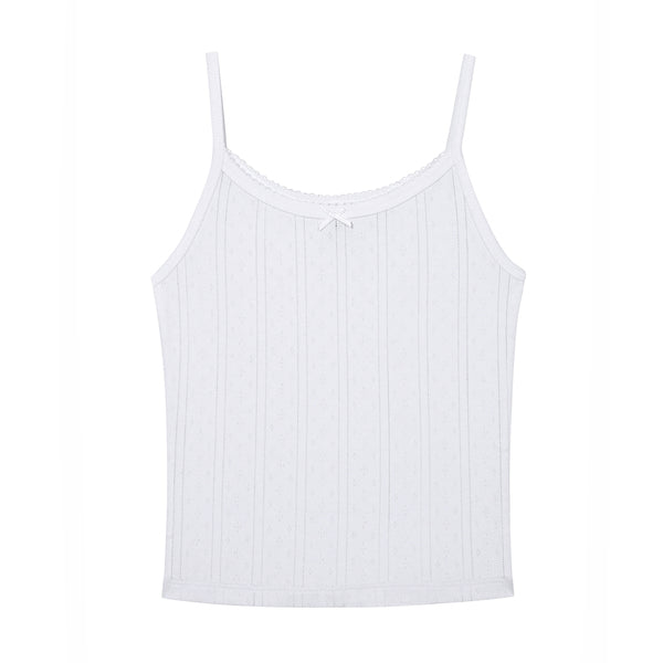 The Picot Tank - Wylde Grey