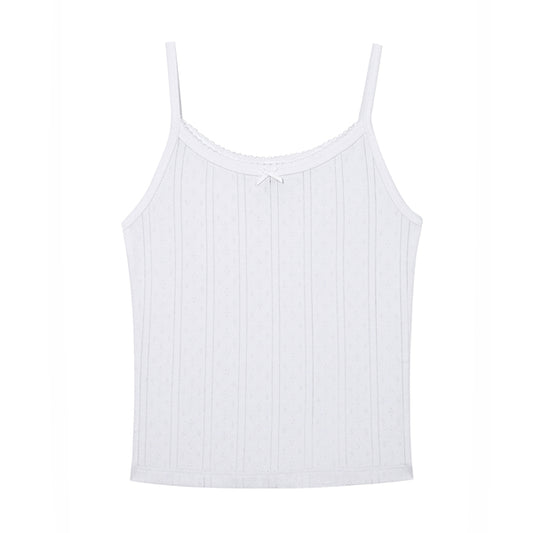 The Picot Tank - Wylde Grey