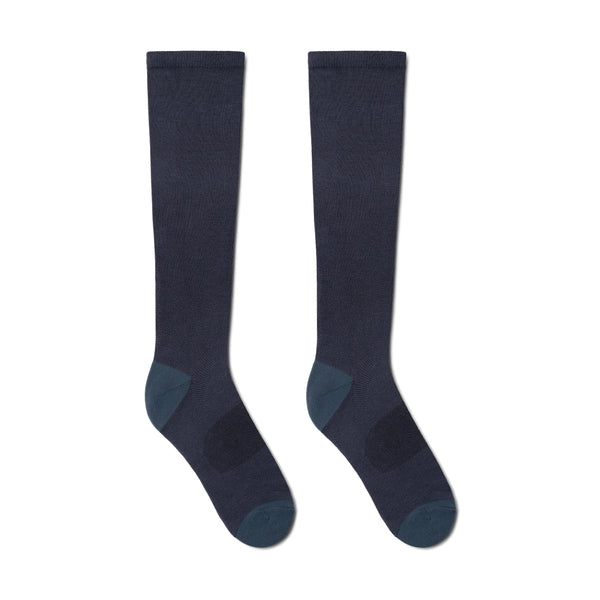 Bamboo Compression Socks - Wylde Grey