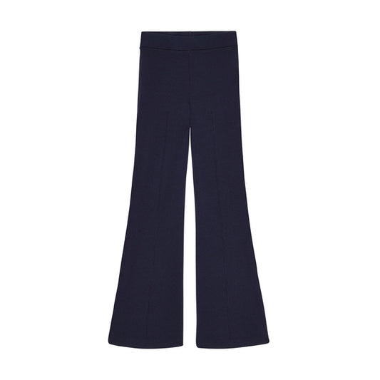 The Rib Kick Flare Pant - Wylde Grey