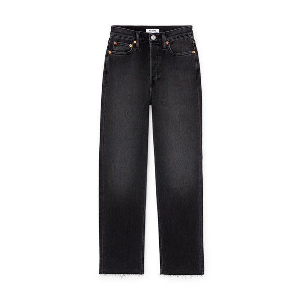 ’70s Stovepipe Jeans - Wylde Grey