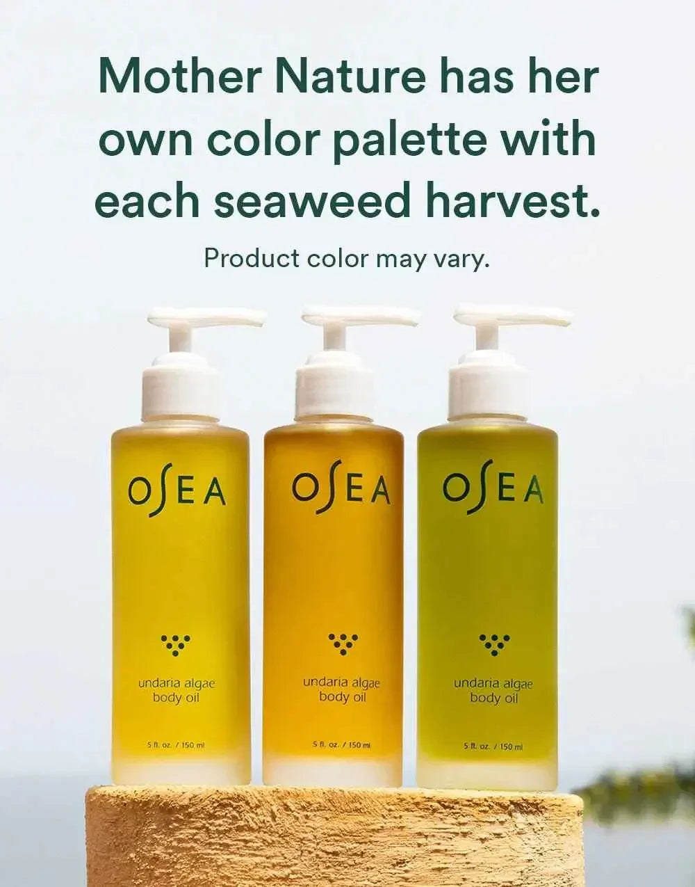 Osea Undaria Algae™ Body Oil - OSEA Malibu - Body Care - 5 fl oz - Wylde Grey