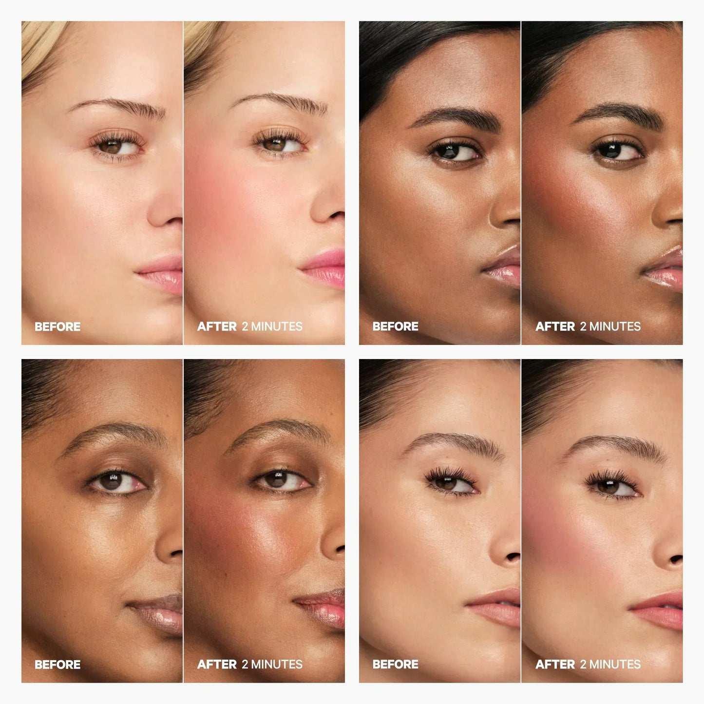 Milk Cooling Water Jelly Tint Blush + Lip Stain - Milk Makeup - Blush - Spritz - Coral - Wylde Grey