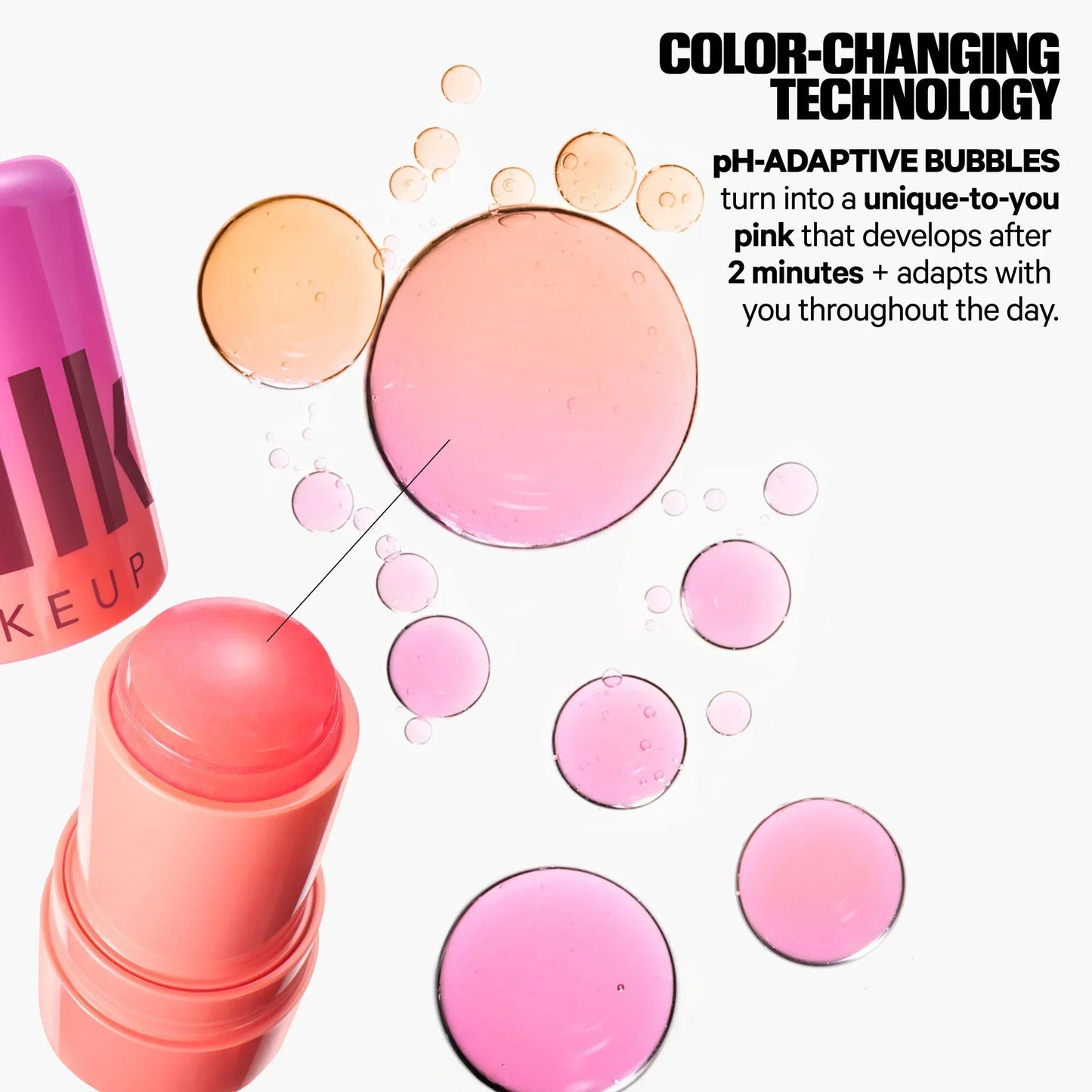 Milk Cooling Water Jelly Tint Blush + Lip Stain - Milk Makeup - Blush - Spritz - Coral - Wylde Grey