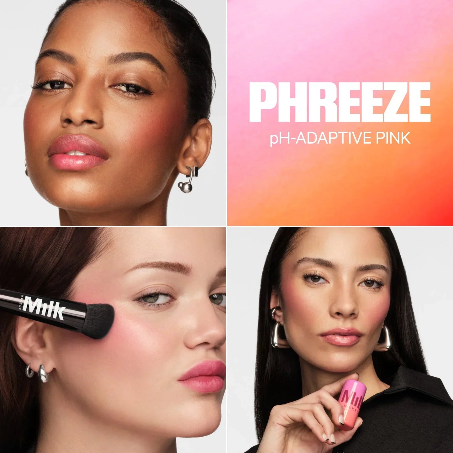 Milk Cooling Water Jelly Tint Blush + Lip Stain - Milk Makeup - Blush - Spritz - Coral - Wylde Grey