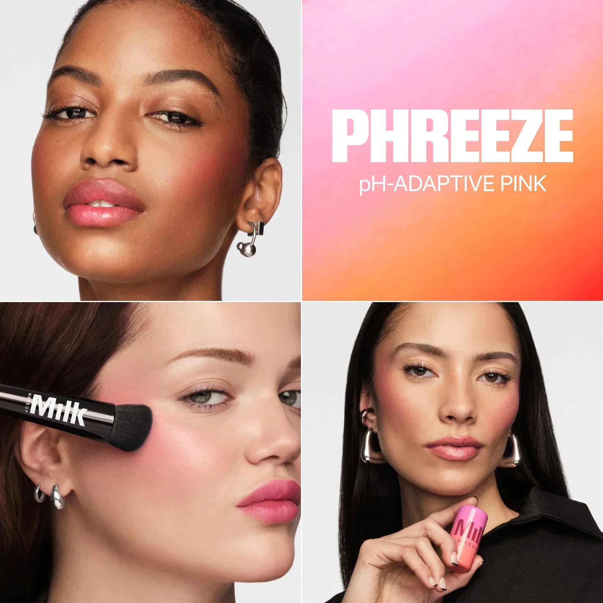 Milk Cooling Water Jelly Tint Blush + Lip Stain - Milk Makeup - Blush - Spritz - Coral - Wylde Grey