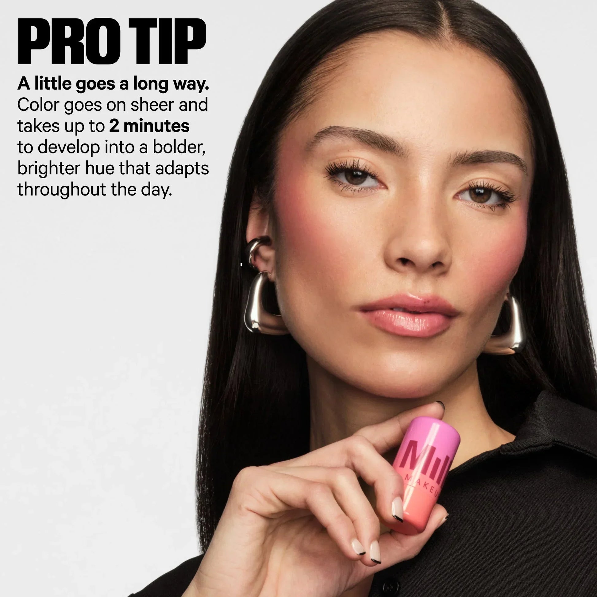 Milk Cooling Water Jelly Tint Blush + Lip Stain - Milk Makeup - Blush - Spritz - Coral - Wylde Grey