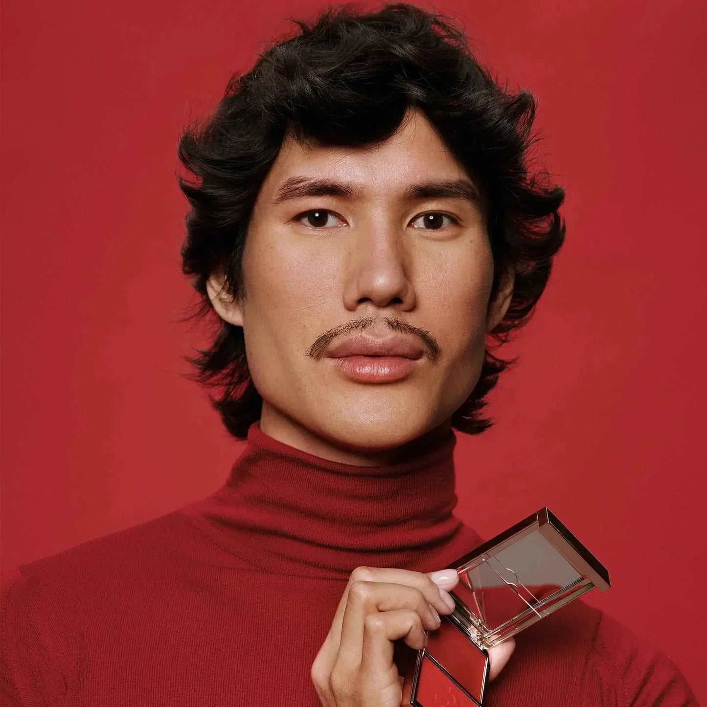 Patrick Ta Major Headlines Double-Take Crème & Powder Blush Duo - Patrick Ta - Face Makeup - She Left Me On Red (Warm Vivid Red) - Wylde Grey