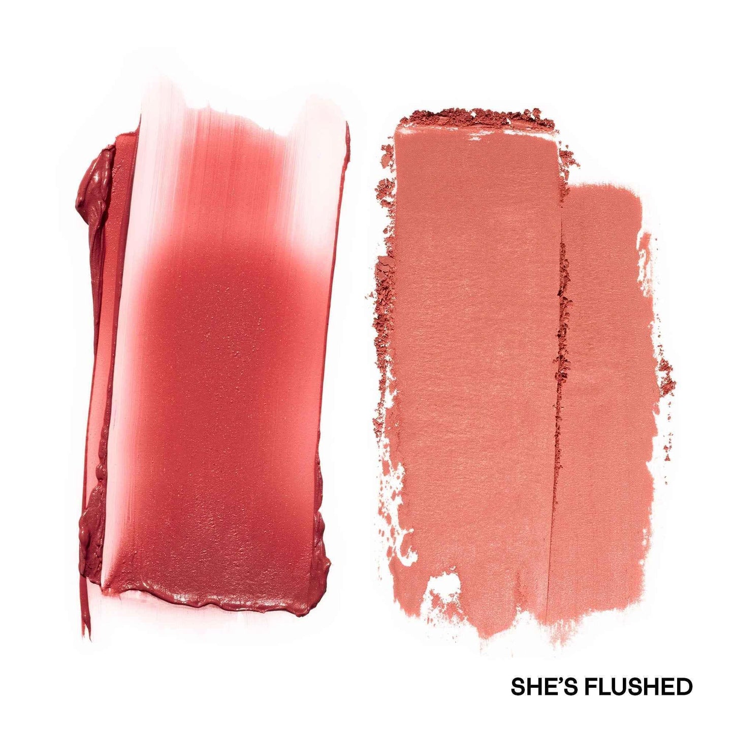 Patrick Ta Major Headlines Double-Take Crème & Powder Blush Duo - Patrick Ta - Face Makeup - She Left Me On Red (Warm Vivid Red) - Wylde Grey