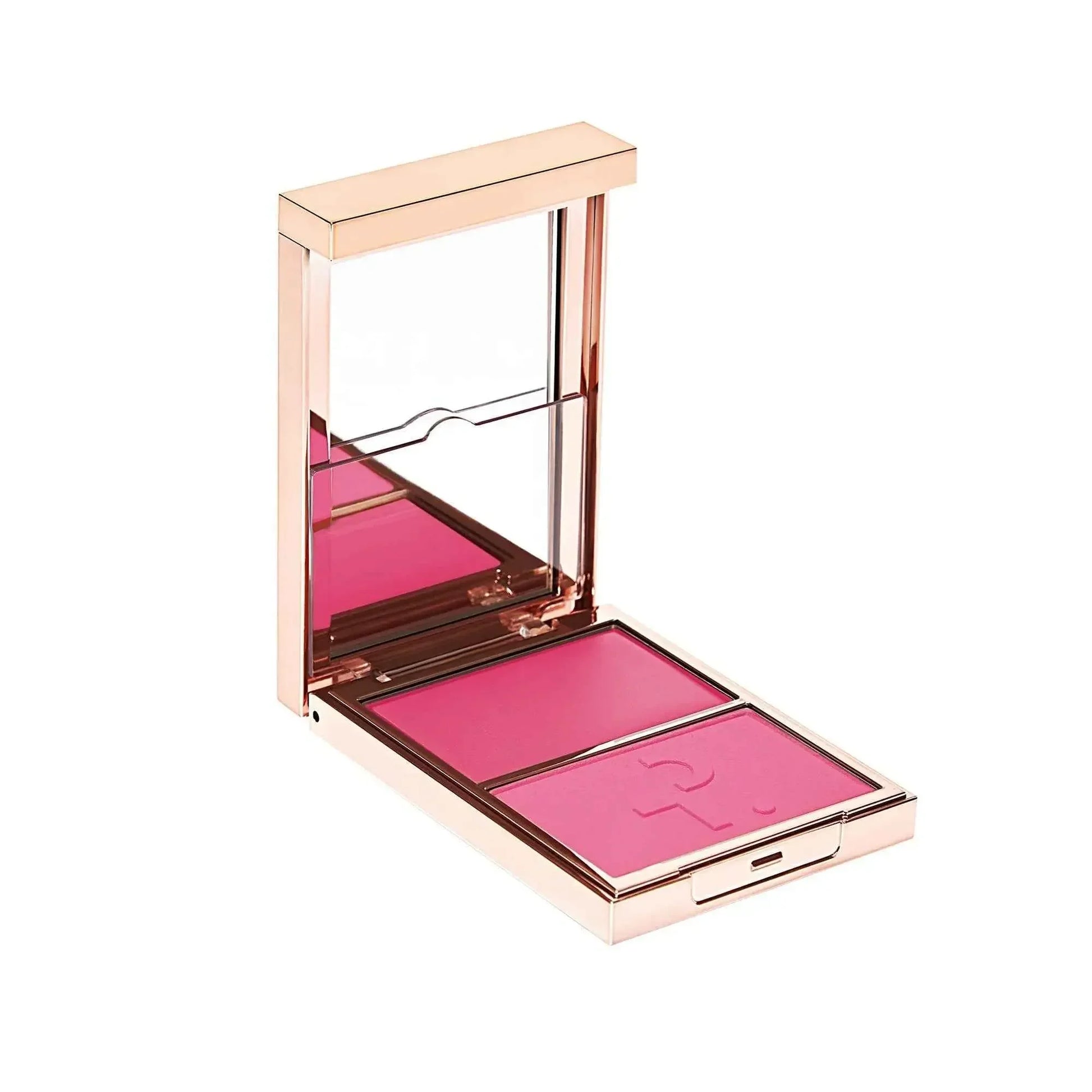Patrick Ta Major Headlines Double-Take Crème & Powder Blush Duo - Patrick Ta - Face Makeup - She's A Doll (Bright Neutral Pink) - Wylde Grey