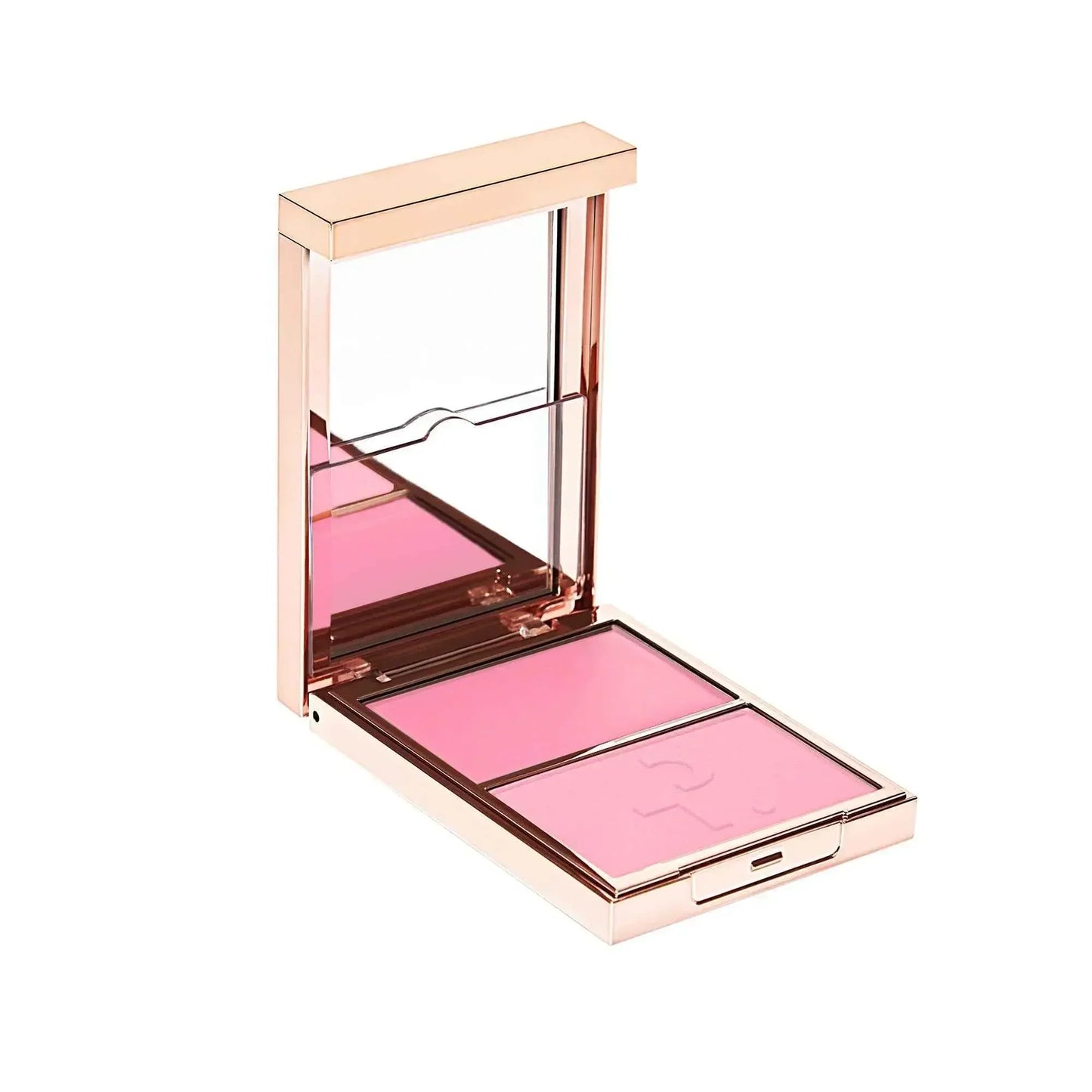Patrick Ta Major Headlines Double-Take Crème & Powder Blush Duo - Patrick Ta - Face Makeup - Just Enough (Soft Blue Pink) - Wylde Grey