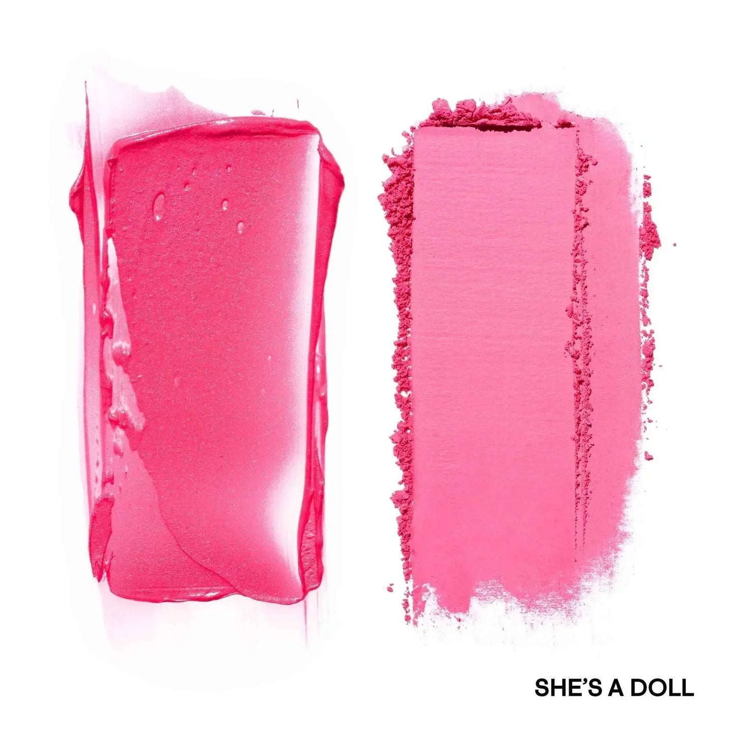 Patrick Ta Major Headlines Double-Take Crème & Powder Blush Duo - Patrick Ta - Face Makeup - She Left Me On Red (Warm Vivid Red) - Wylde Grey