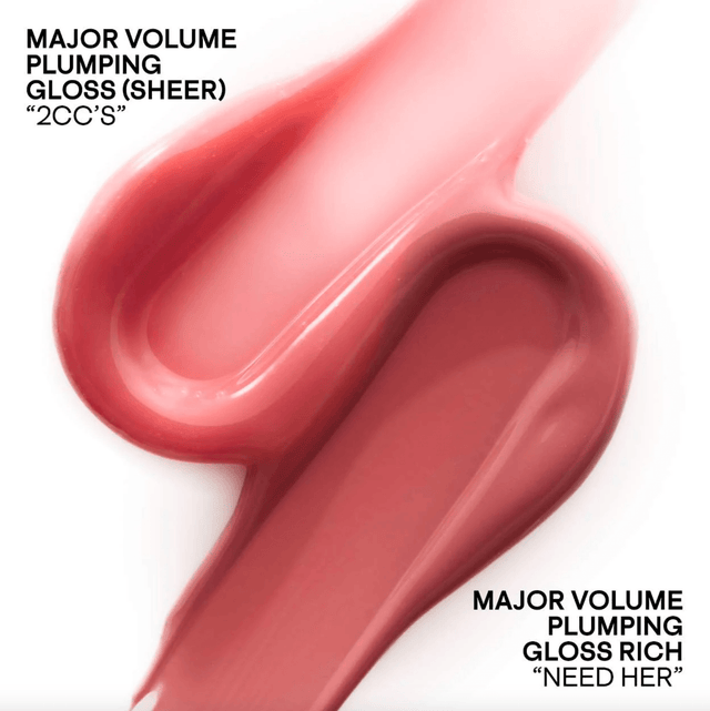 Patrick Ta Major Volume Plumping Lip Gloss - Wylde Grey