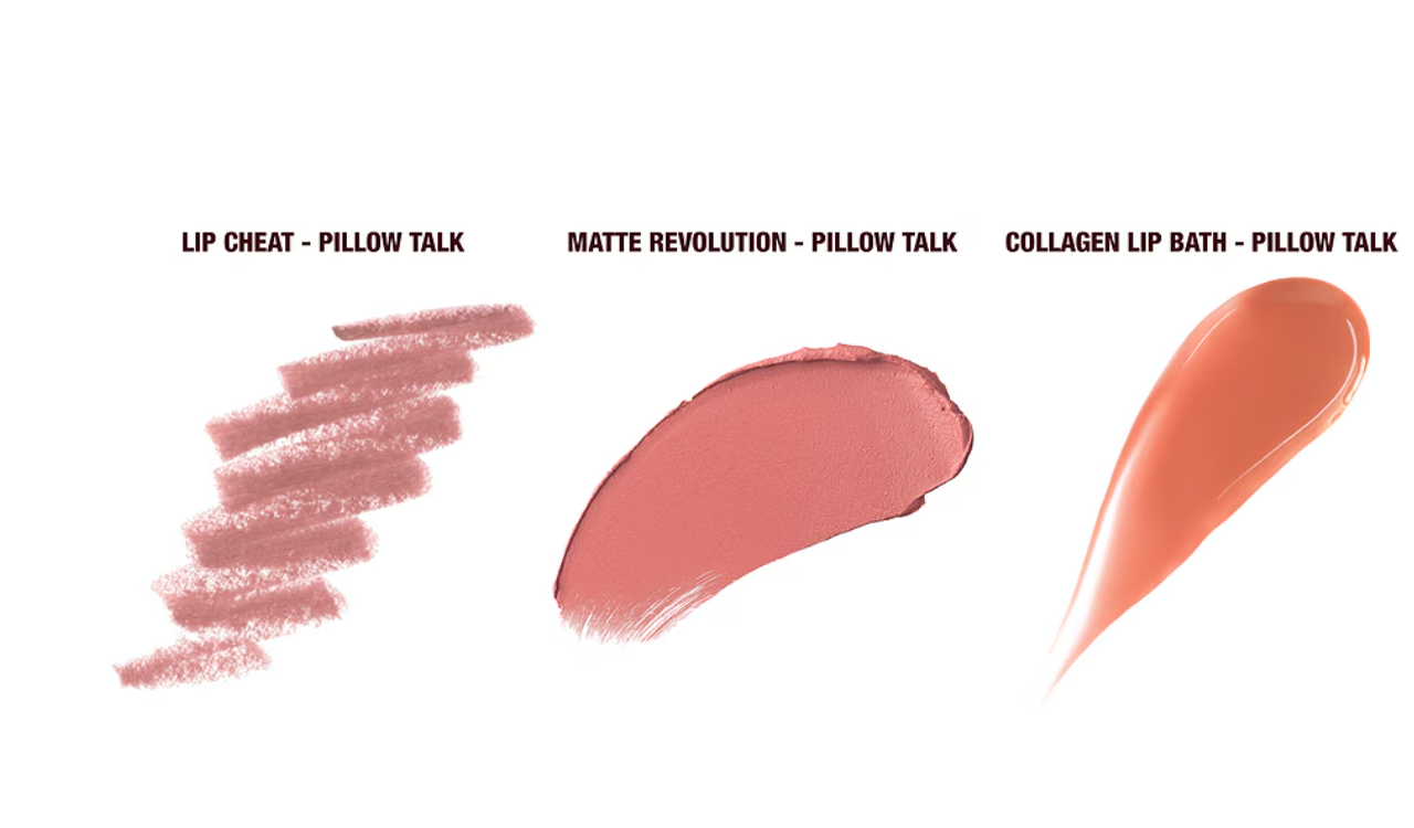 Pillow Talk Iconic Mini Lip Kit - Wylde Grey