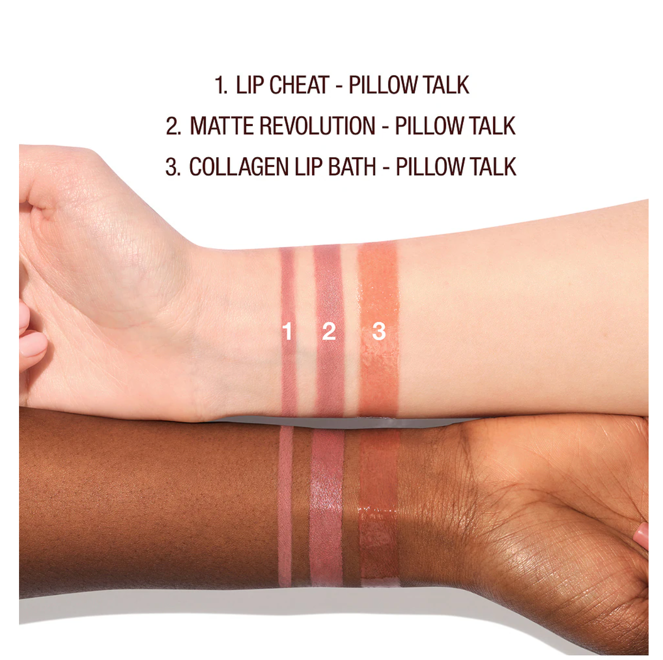 Pillow Talk Iconic Mini Lip Kit - Wylde Grey