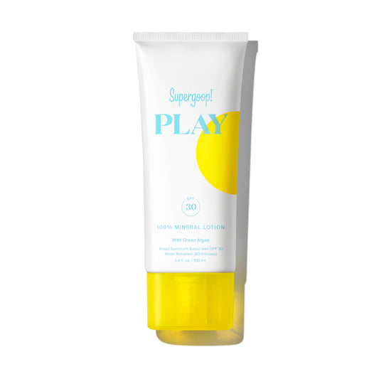 PLAY 100% Mineral Lotion SPF 30 with Green Algae - Wylde Grey