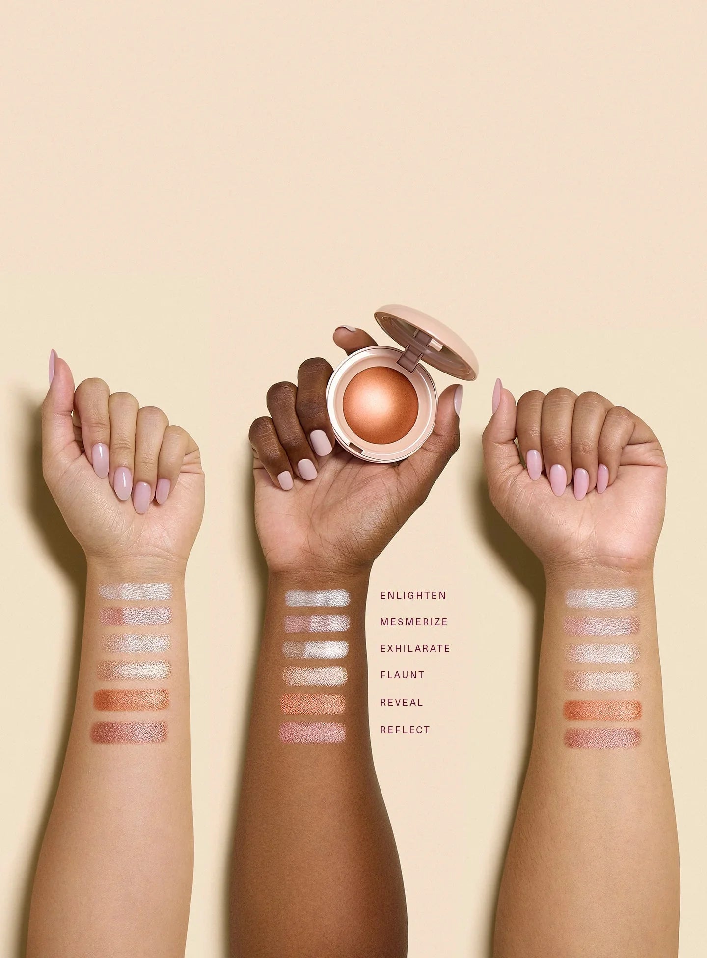 Rare Beauty Positive Light Silky Touch Highlighter - Rare Beauty - Highlighter - Enlighten - Wylde Grey