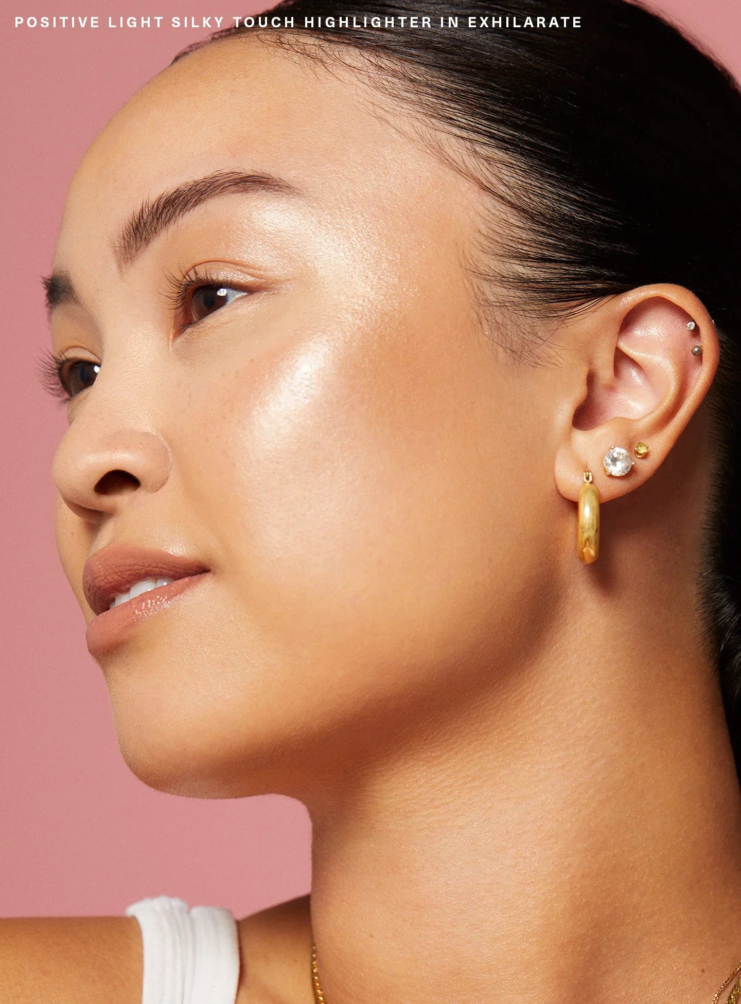 Rare Beauty Positive Light Silky Touch Highlighter - Rare Beauty - Highlighter - Enlighten - Wylde Grey