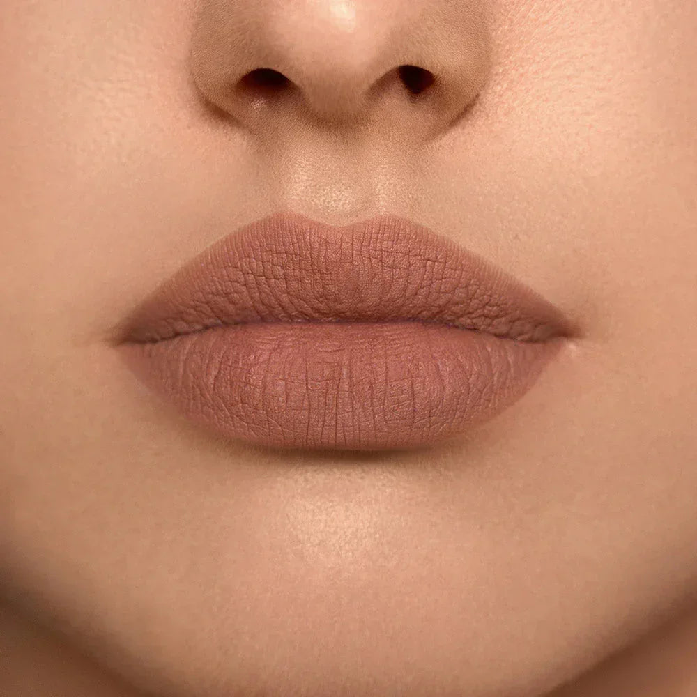 Patrick Ta Monochrome Moment - Precision Lip Crayon - Patrick Ta - Lip Makeup - She's Humble (Neutral Pink) - Wylde Grey