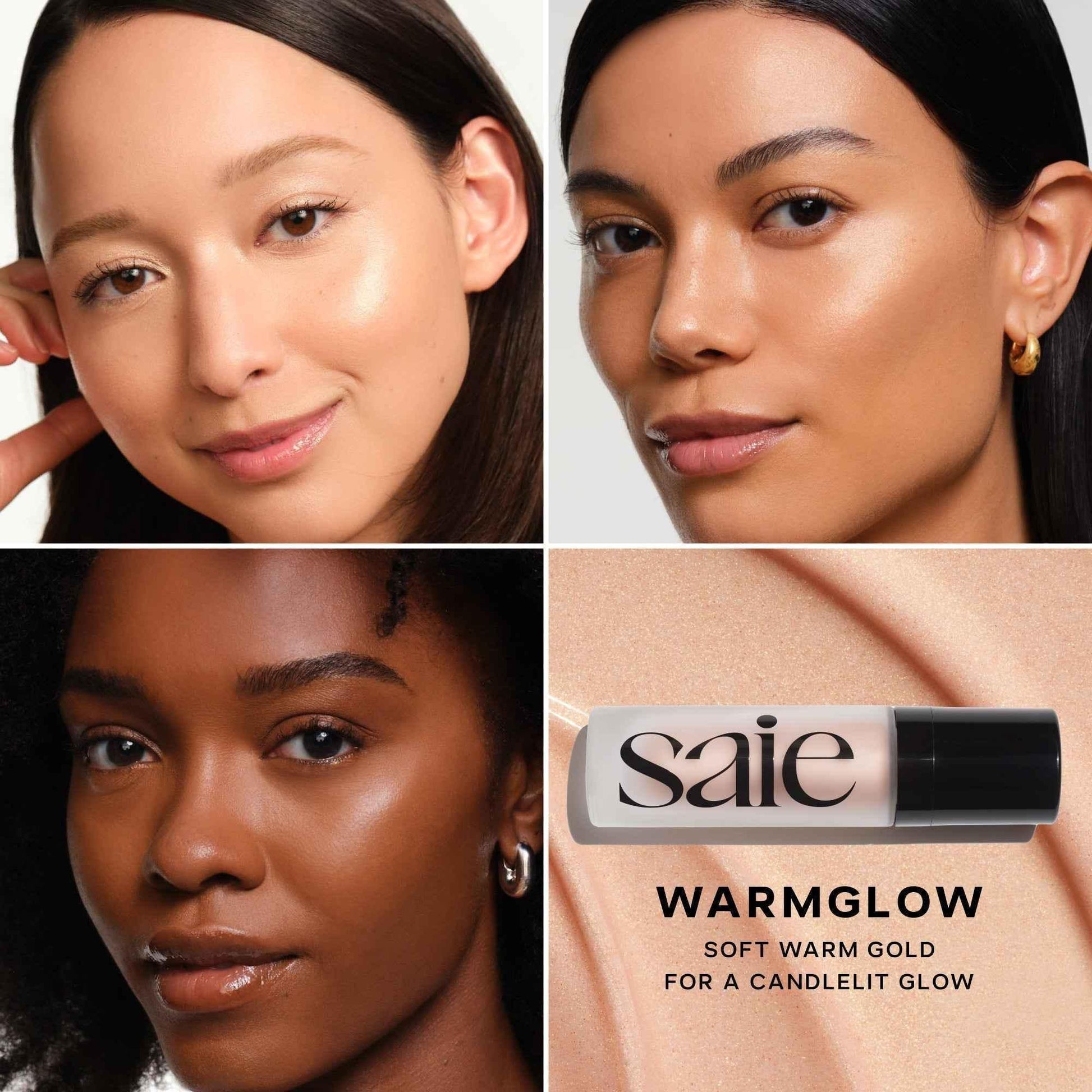 Saie Glowy Super Gel - Saie - Finished Good - Roseglow - Wylde Grey