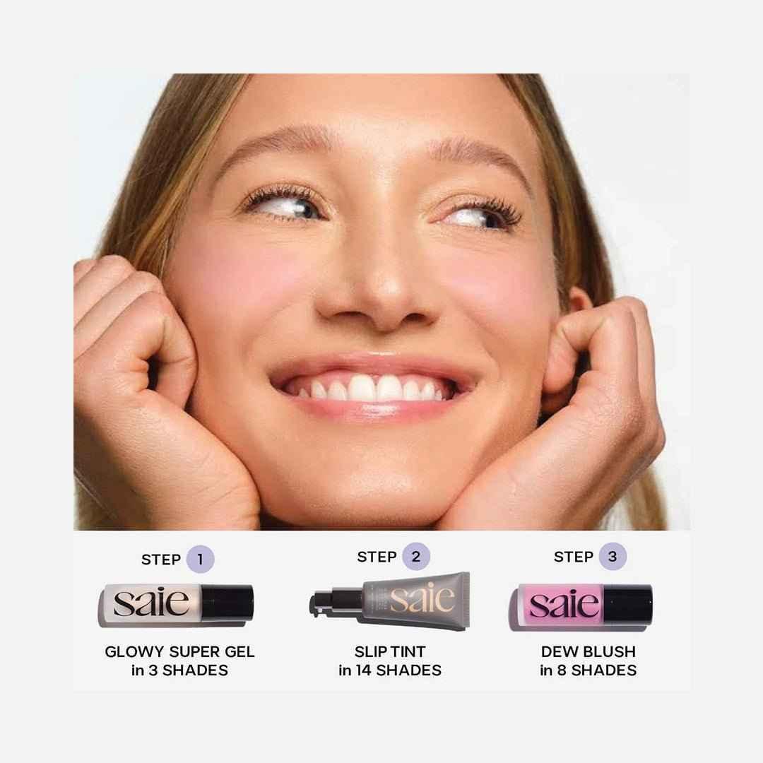Saie Glowy Super Gel - Saie - Finished Good - Roseglow - Wylde Grey