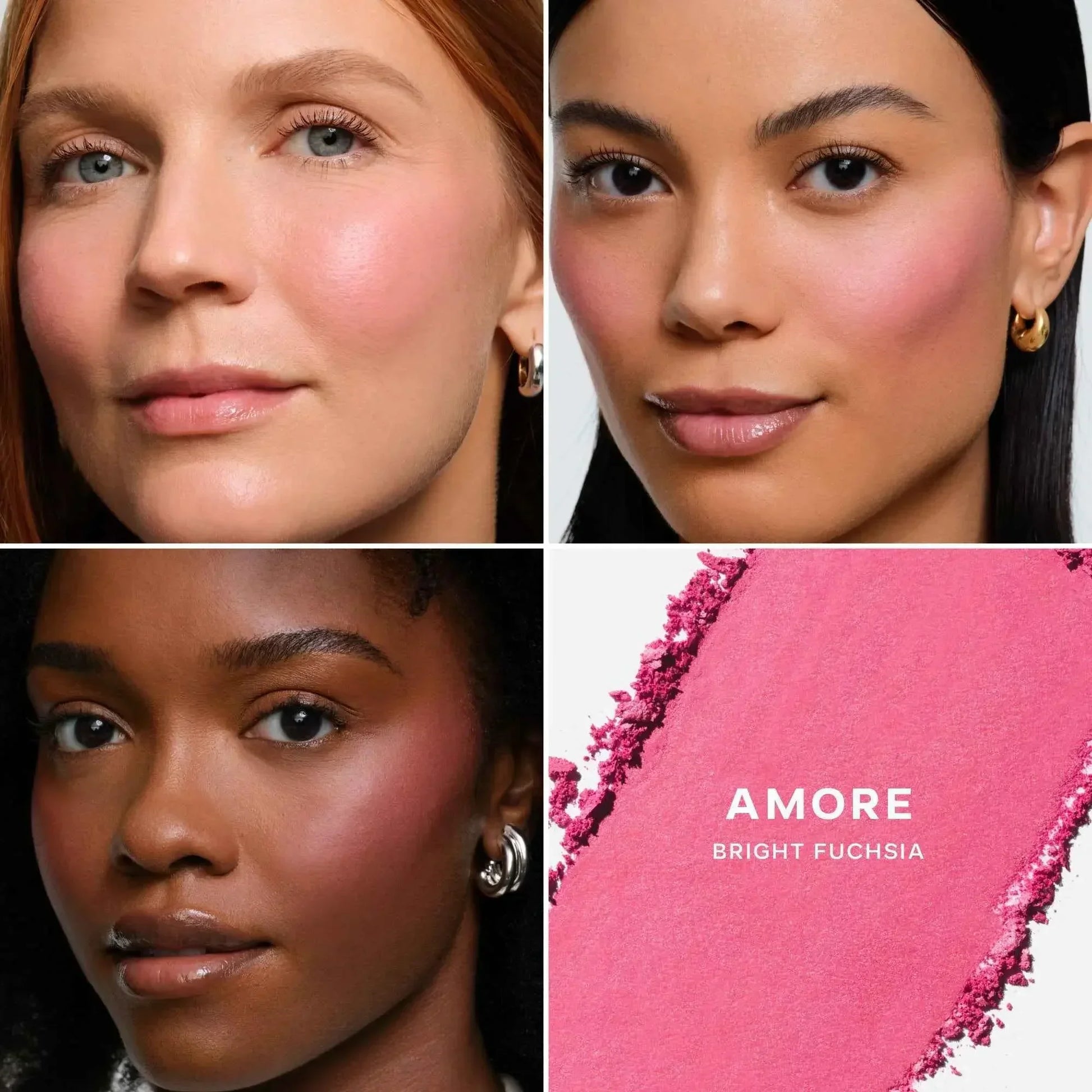 Saie SuperSuede Baked Powder Blush - Saie - Makeup - Amore - Wylde Grey