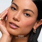 Saie SuperSuede™ Baked Powder Blush