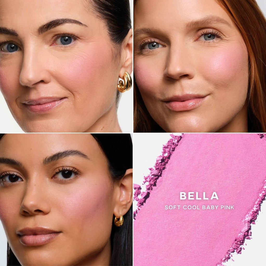 Saie SuperSuede™ Baked Powder Blush