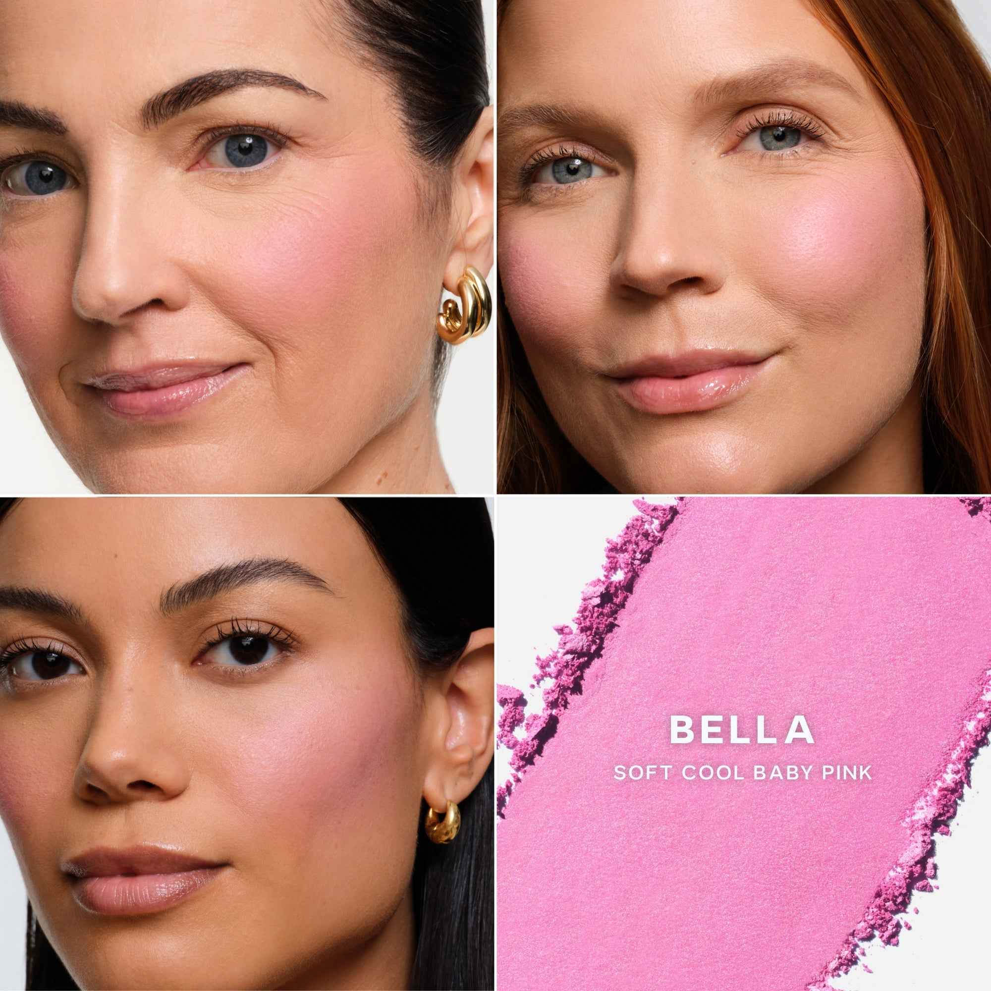 Saie SuperSuede™ Baked Powder Blush