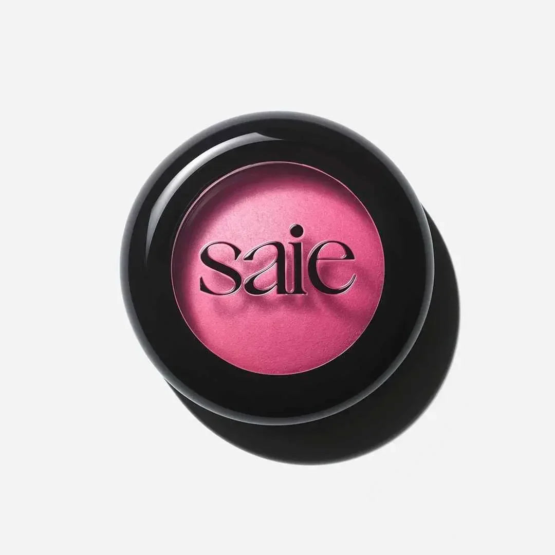 Saie SuperSuede Baked Powder Blush - Saie - Makeup - Amore - Wylde Grey